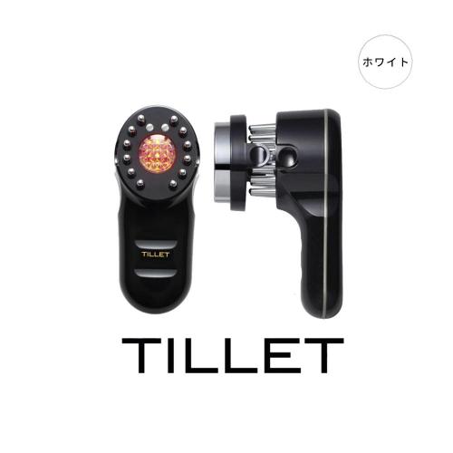 TILLET　W-GEAR　多機能美顔器　ホワイト