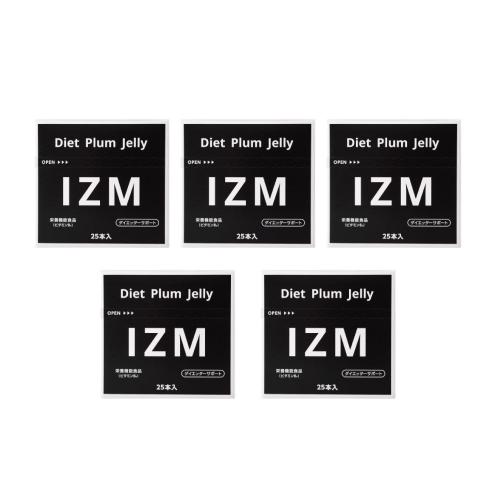 【5+1】IZM Diet Plum Jelly　イズム ダイエット プラムゼリー