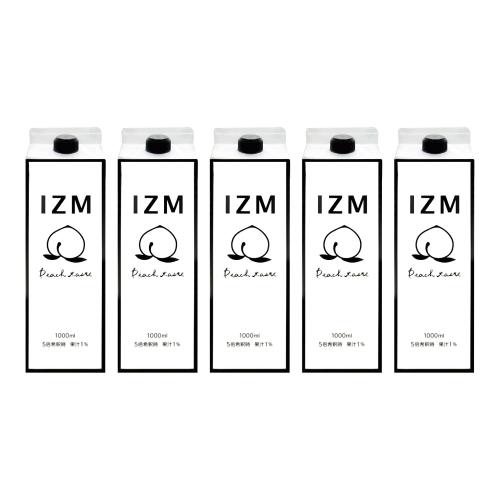 【5+1】IZM酵素ドリンク　キャンペーン　ピーチ