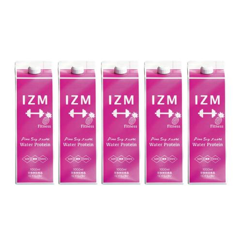【5+1】IZM酵素ドリンク　キャンペーン　プロテイン パイン 1000ml