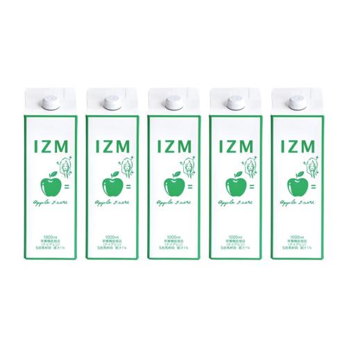 【5+1】IZM酵素ドリンク　キャンペーン　アップルテイスト