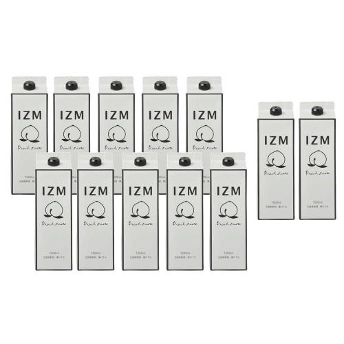 【10+2】IZM酵素ドリンク　キャンペーン　ピーチ