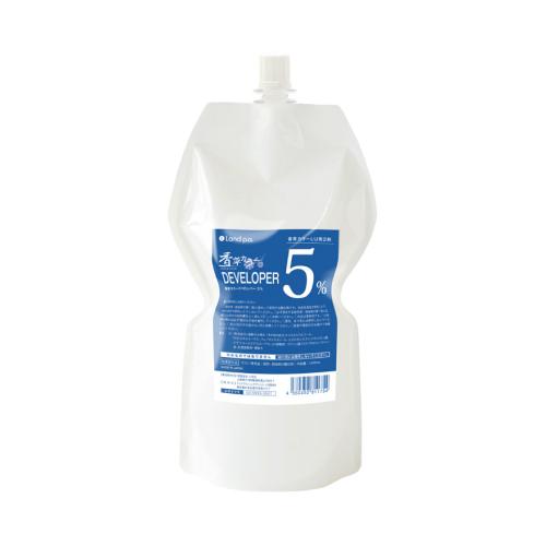 香草カラーデベロッパー 5% 1000ml