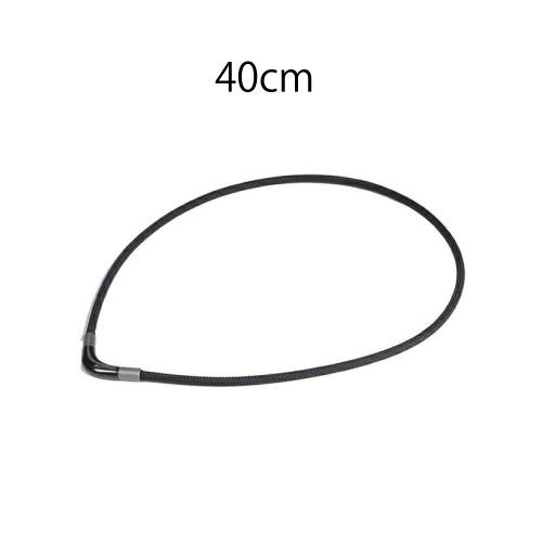 ファイテン　RAKUWAネック　メタックス　チョッパーモデル　ブラック40cm
