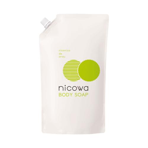 【10/1～】nicowa ボディソープ　1000ml