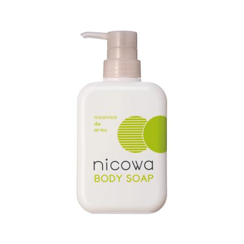 【10/1～】nicowa ボディソープ　500ml
