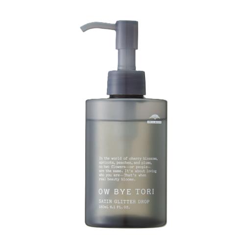 【10/10～】OW BYE TORI サテングリッタードロップ　180ml