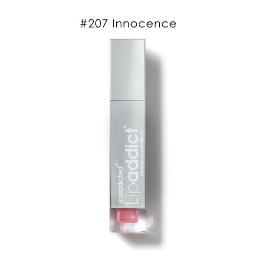 Lip addict 207 イノセンス　薄いピンク/ラメ無