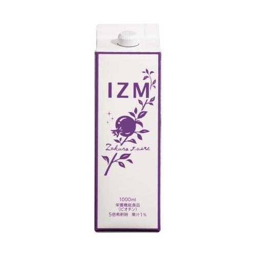 IZM酵素ドリンク　ZAKURO TASTE　ザクロテイスト 1000ml