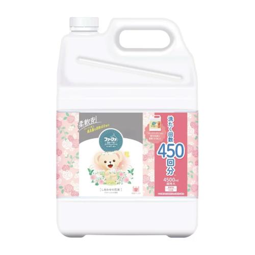 ファーファ ストーリー　濃縮柔軟剤　しあわせの花束　フラワームスク　4500ml