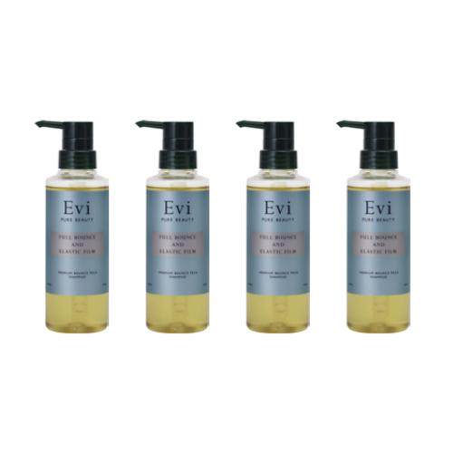 【4+1】Evi PURE BEAUTY プレミアムバウンステックシャンプー　300ml