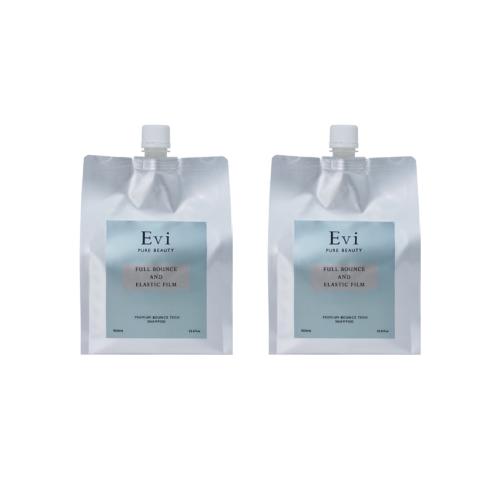 【2+1】Evi PURE BEAUTY プレミアムバウンステックシャンプー　1000ml