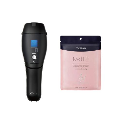 【ヤーマンキャンペーン】レイボーテ Rフラッシュ ハイパー+ニードルリフトシートマスク