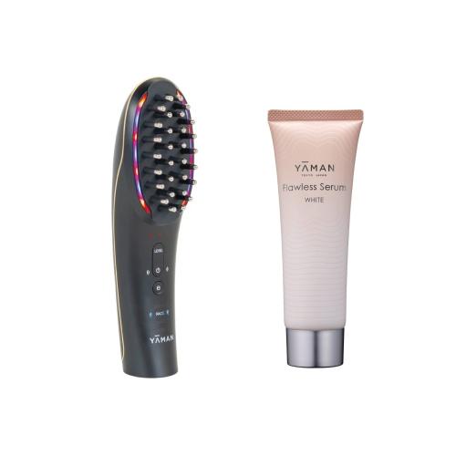 【ヤーマンキャンペーン】ヴェーダハイパーリフトブラシ +フローレスセラムホワイト