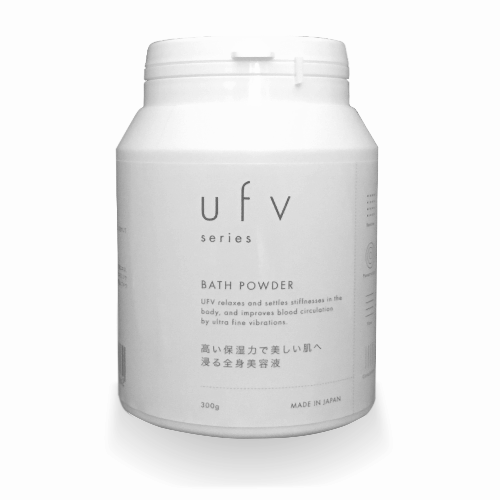 ufv バスパウダー　300g