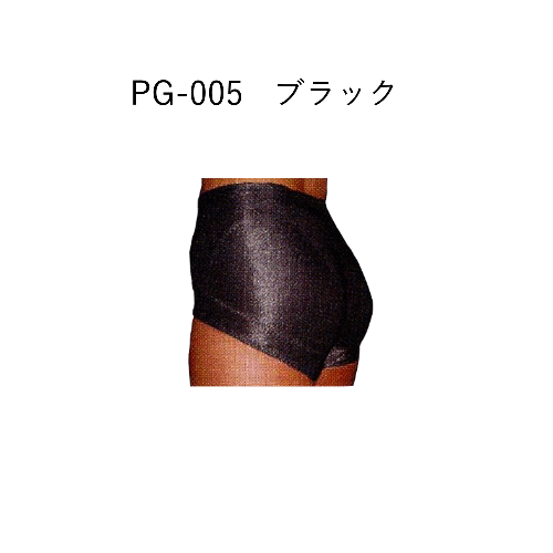 バトックス・ブラ　PG-005　I(6L)　レギュラー　ブラック