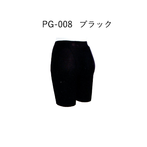 バトックス・ブラ　PG-008　I(6L)　ロング　ブラック