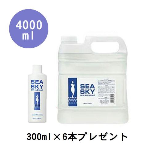 イリヤ　シースカイ　4000ml+300ml×6本付