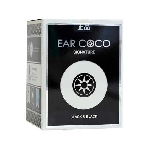 数量限定】EAR COCO イヤーココ(オニキス) 6パッチ×5シート｜with colle