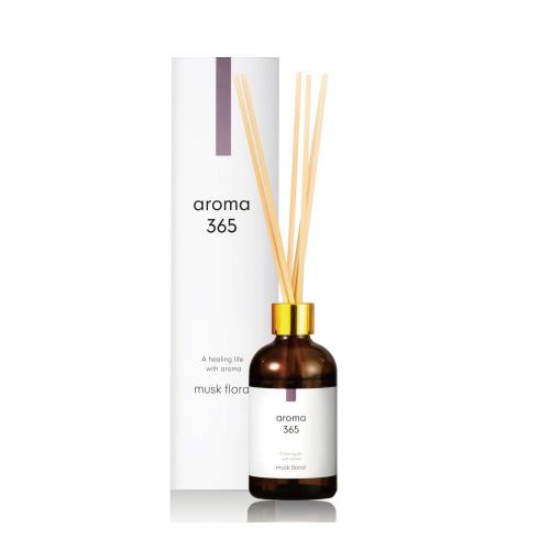 【数量限定】aroma365　リードディフューザー　100ml　ムスクフローラル