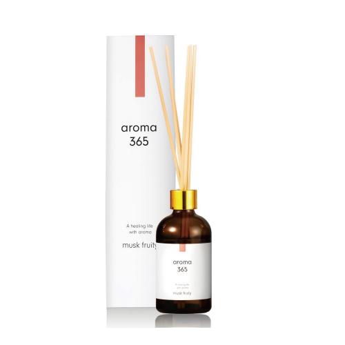 【数量限定】aroma365　リードディフューザー　100ml　ムスクフルーティ