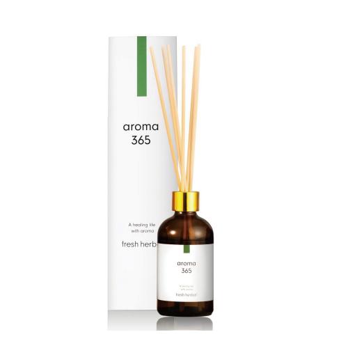 【数量限定】aroma365　リードディフューザー　100ml　フレッシュハーバル
