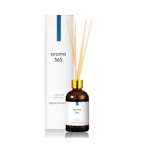 【数量限定】aroma365　リードディフューザー　100ml　アクアブーケ