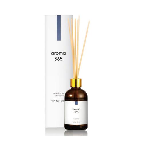 【数量限定】aroma365　リードディフューザー　100ml　ホワイトフローラル