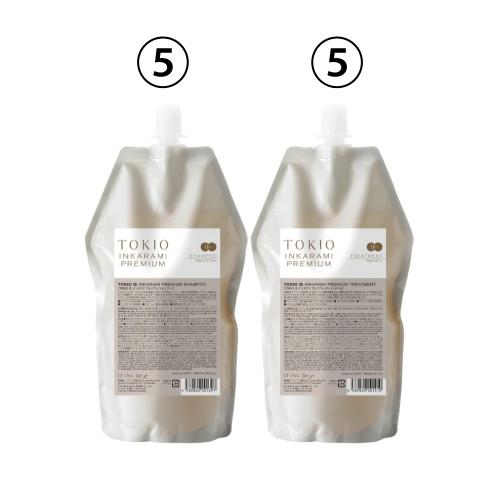 【5+1】年末企画 TOKIO プレミアムシャンプー+トリートメント 700サイズ