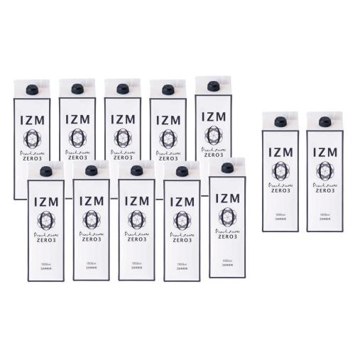 【10+2】IZM酵素ドリンク　キャンペーン　ゼロ3