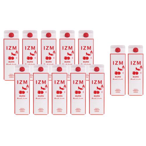 【10+2】IZM BURN ACEROLA TASTE　アセロラテイスト