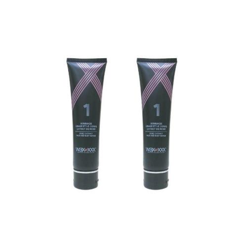 Wax@xxx　ローズエキス　ボディ&フェイススクラブ　100ml　2本セット