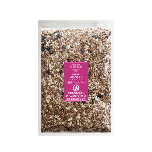 炊飯薬膳グラヌード　腸活ファイバー　グランデ　500g