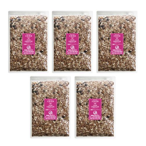 【5+1】炊飯薬膳グラヌード　腸活ファイバー　グランデ　500g