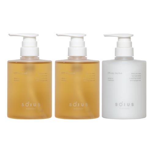 【3+1】SOIUS ソイス　H+　シャンプー/トリートメント