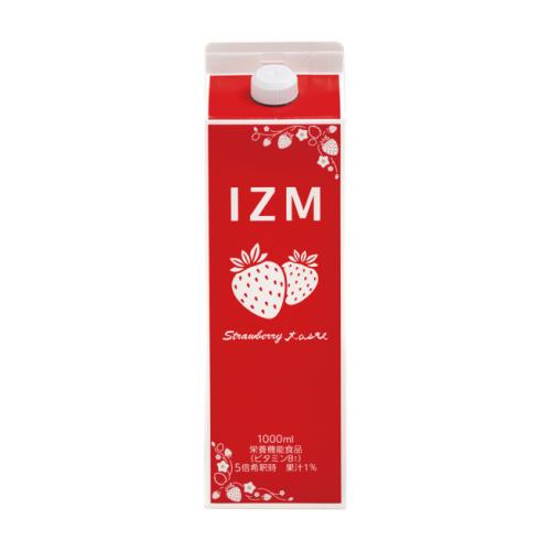 IZM STRAWBERRY TASTE　ストロベリーテイスト　1000ml