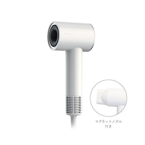 【予約受注】BISARA mini ドライヤー　ホワイト　BSR005WH