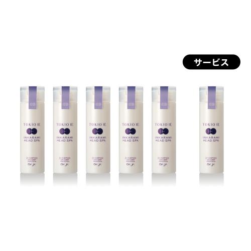 【5+1】TOKIO IE HEADSPA Shampoo 200ml