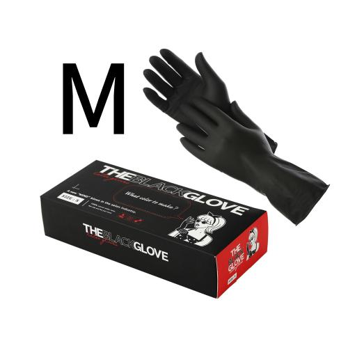 THE BLACK GLOVE  ザブラックグローブ　50枚入り　Mサイズ