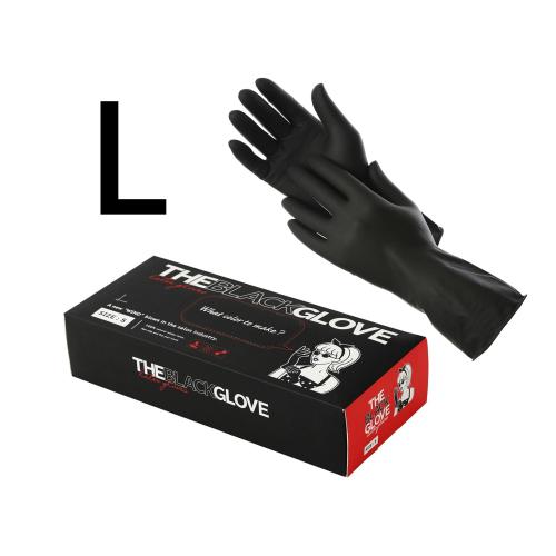 THE BLACK GLOVE  ザブラックグローブ　50枚入り　Lサイズ