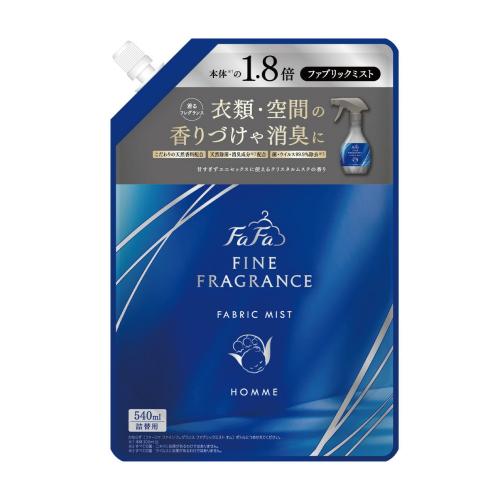 ファーファ　FFファブリックミスト　オム　540ml詰替