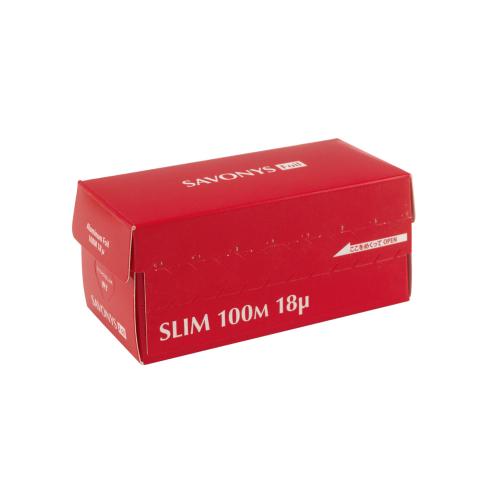 【2月発売予定】サボニーズ　ホイル　12cm×100m(18ミクロン)