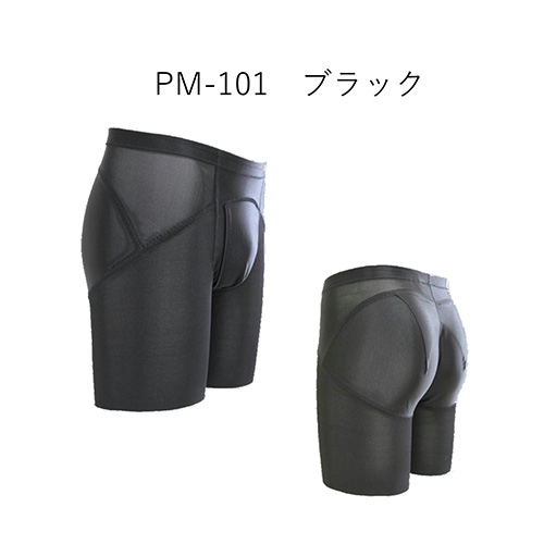 バトックス・ブラ　PM-101　for men　F(3L)　ブラック