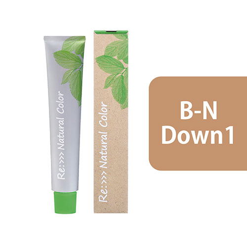 【特価品】Re:>>>ナチュラルカラー B-N Down1 80g