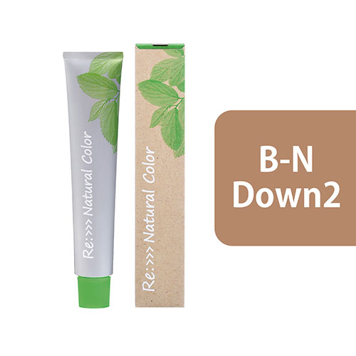 Re:>>>ナチュラルカラー B-N Down2 80g